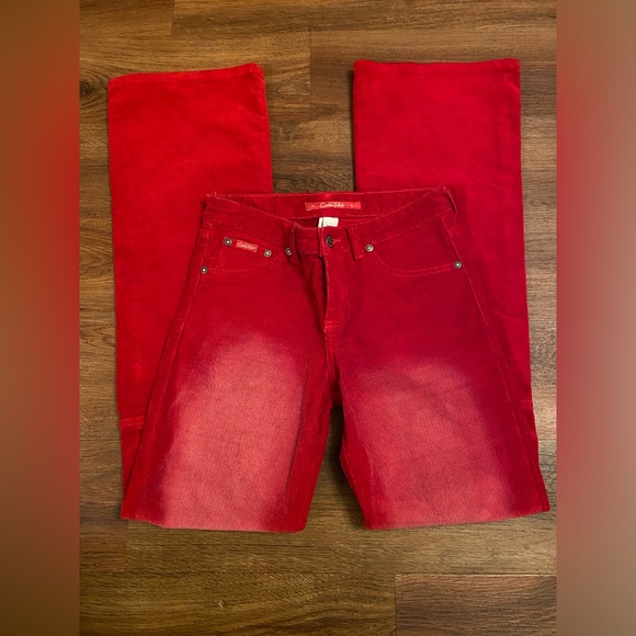 Cantao Velvet Flare Pants - Picture 3 of 15